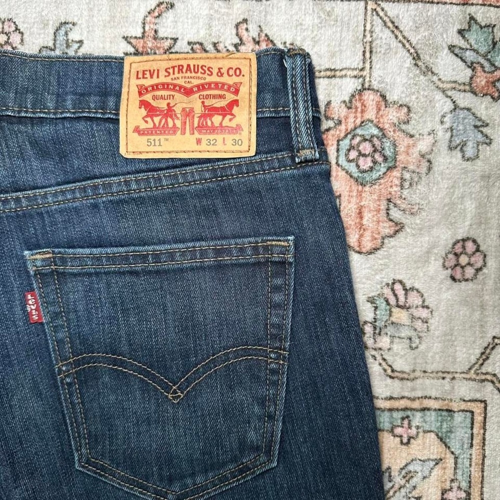 Levi's 511 Denim Jeans - Picture 3 of 4